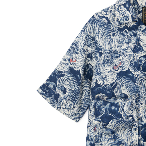 INDIGO 百虎 SHIRTS | Gypsy&sons公式通販 rumors