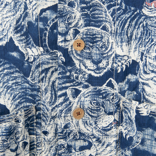 INDIGO 百虎 SHIRTS | Gypsy&sons公式通販 rumors