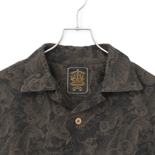 百虎 SHIRTS | Gypsy&sons公式通販 rumors GYPSY&SONS リメイク長袖