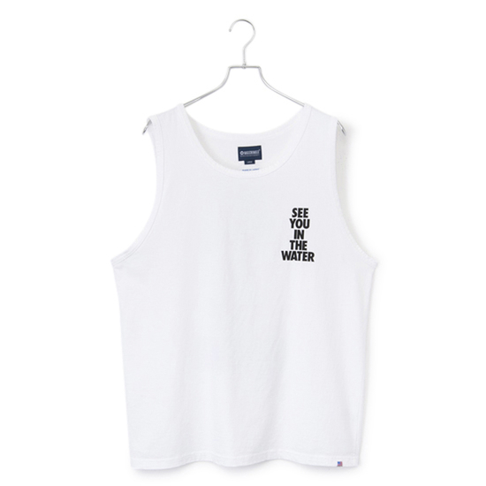 SEE YOU IN THE WATER US COTTON TANKTOP(LOOSE FIT)