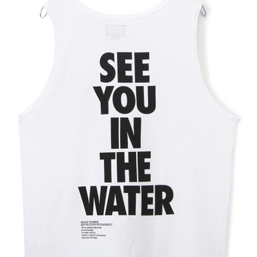 SEE YOU IN THE WATER US COTTON TANKTOP(LOOSE FIT) | MAGIC NUMBER 
