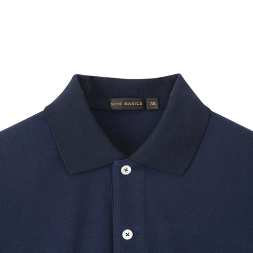 豪華で新しい LIFE NEW 10%OFFクーポン対象】【別注カラー】Cotton Polo Pique トップス