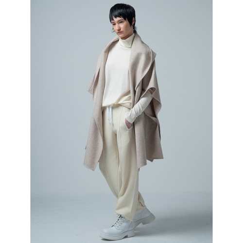 COGTHEBIGSMOKE GITTY HOODED CAPE グレー 1 SUMMER HOLIDAY 15%OFFクーポン対象】GITTY HOODED CAPE | COG