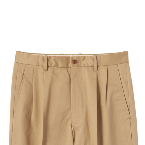 San Joaquin Chino 2Pleated Tapered | Scye公式通販 rumors