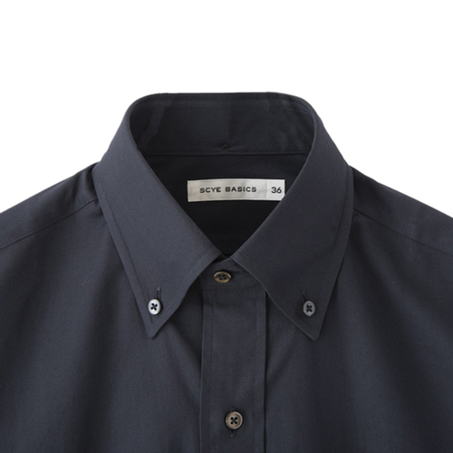 FINX Cotton Oxford B・D Collar Shirt | Scye公式通販 rumors