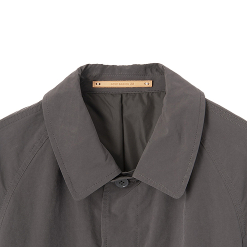 P／N Powdery Taffeta Balmacaan Coat | Scye公式通販 rumors