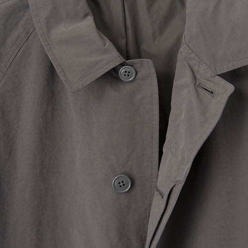 P／N Powdery Taffeta Balmacaan Coat | Scye公式通販 rumors