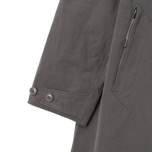P／N Powdery Taffeta Balmacaan Coat | Scye公式通販 rumors