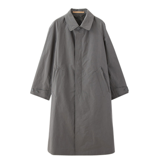 P／N Powdery Taffeta Balmacaan Coat | Scye Womens公式通販 rumors