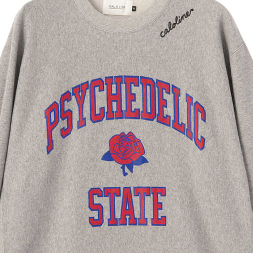 PSYCHEDELIC STATE SWEAT SHIRT | CAL O LINE公式通販 rumors