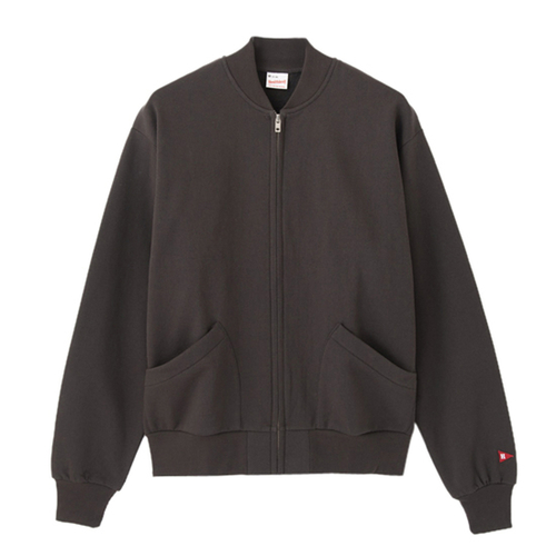 クラシックスウェット ジップフロントジャケット | Healthknit公式通販