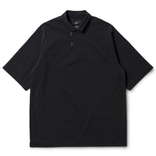 CAPSULESNAP POLOSHIRT DR （BLACK・2023SS） | TEATORA公式通販 rumors