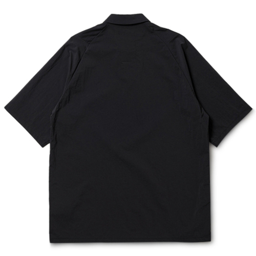 CAPSULESNAP POLOSHIRT DR （BLACK・2023SS） | TEATORA公式通販 rumors
