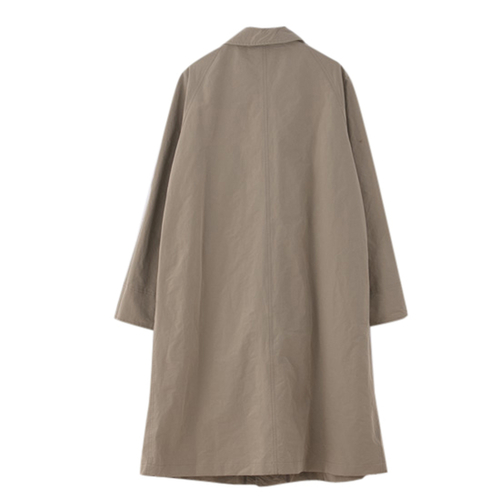 P／N Powdery Taffeta Balmacan Coat | Scye公式通販 rumors