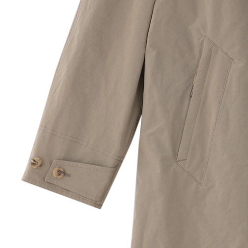 P／N Powdery Taffeta Balmacan Coat | Scye公式通販 rumors