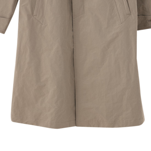 P／N Powdery Taffeta Balmacan Coat | Scye公式通販 rumors