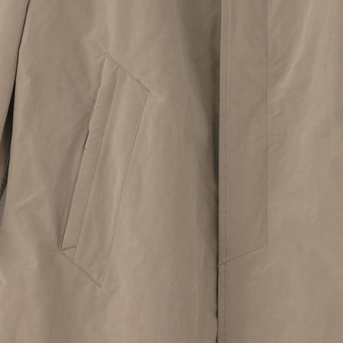 P／N Powdery Taffeta Balmacan Coat | Scye公式通販 rumors