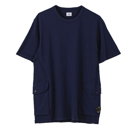 20／1 JERSEY SIDE POCKETS T-SHIRT（14CMTS316A-005697G