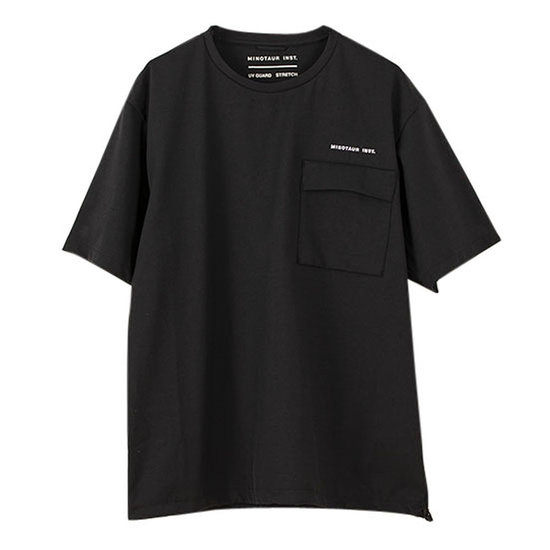 【2BUY＋10%OFFクーポン対象】DC T-SHIRTS（BLACK