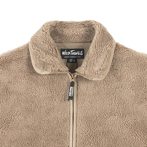 FLUFFY BOA JACKET | WILD THINGS公式通販 rumors