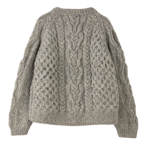 アラン模様ハンドニットプルオーバー | CASA FLINE公式通販 rumors