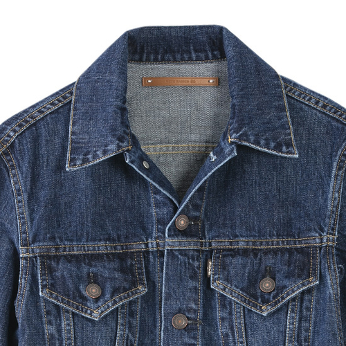 Selvedge Denim Used Wash Trucker Jacket-3 | Scye公式通販 rumors