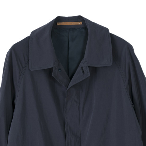 PE／NY Powdery Twill Balmacaan Coat | Scye公式通販 rumors