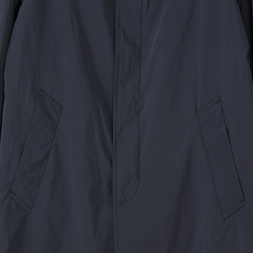 PE／NY Powdery Twill Balmacaan Coat | Scye公式通販 rumors