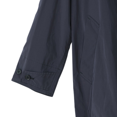 PE／NY Powdery Twill Balmacaan Coat | Scye公式通販 rumors