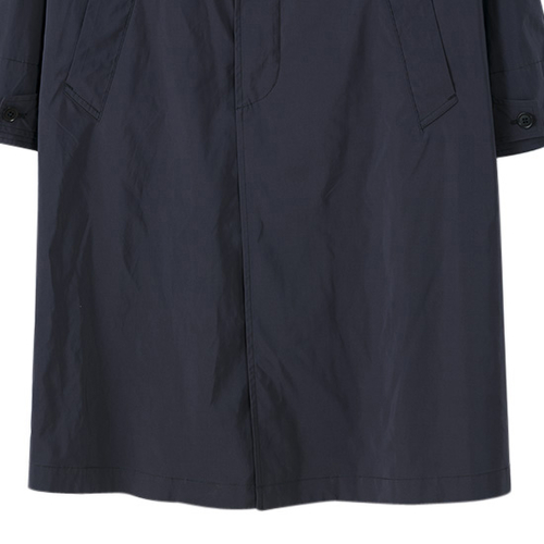 PE／NY Powdery Twill Balmacaan Coat | Scye公式通販 rumors
