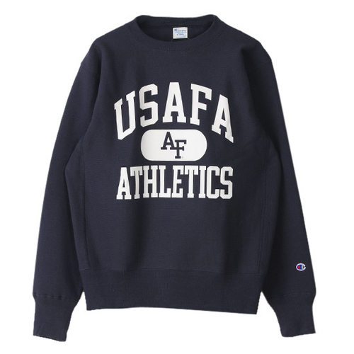 REVERSE WEAVE】CREW NECK SWEATSHIRT（DARK NAVY・C3-Y013