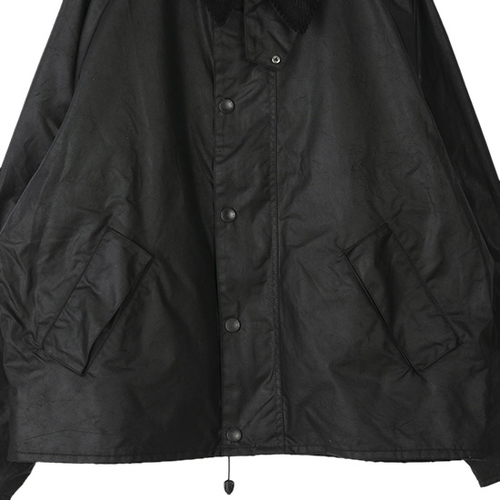 TRANSPORT os wax（BLACK・MWX1678BK91） | Barbour公式通販 rumors