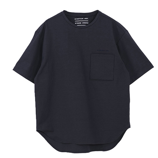 S／S CREW SHIRTS（NAVY） | MINOTAUR公式通販 rumors