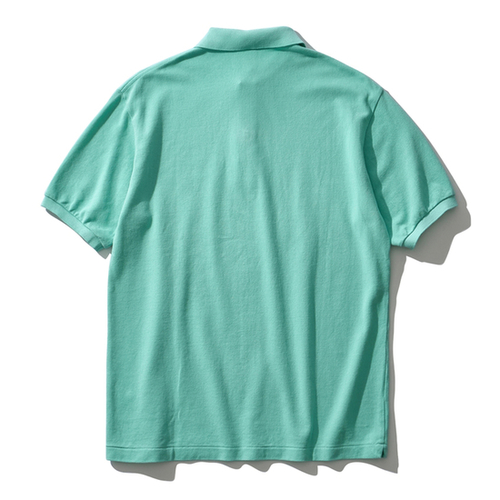 Mountain Research×SCYE BASICS】 Cotton Pique Polo Shirt