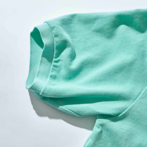 Mountain Research×SCYE BASICS】 Cotton Pique Polo Shirt（MINT