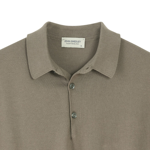 【現行✨】JOHN SMEDLEY ポロシャツ S ベージュ g031204-s-03-dl.jpg