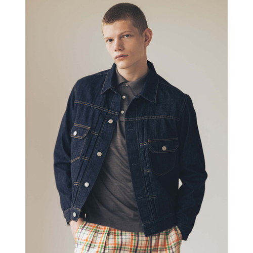 SCYE デニム ジャケット タイプ2 Denim Jacket Type2 SCYE BASICS（サイ ベーシックス）Selvedge Denim Jacket Type2