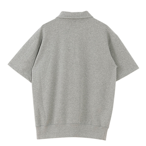 Tubelar Loop Back Terry Logo Half Zip Pullover | Scye公式