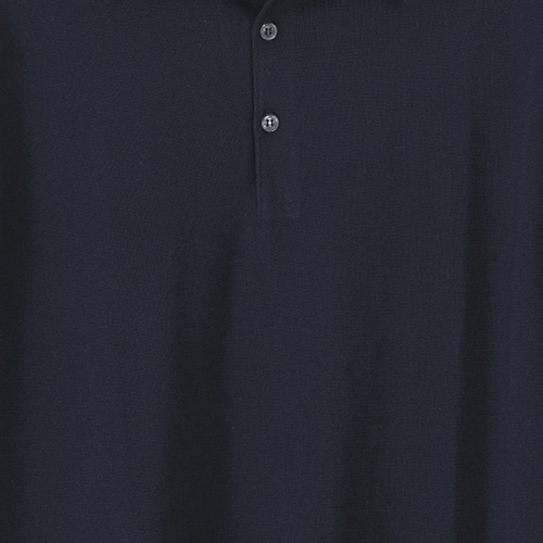 REID（NAVY・30G・半袖ポロニット・MODERN FIT） | JOHN SMEDLEY公式