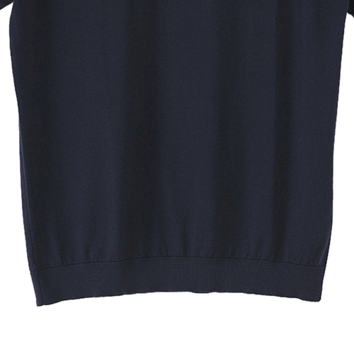 トップス JOHN SMEDLEY REID 30G MODERN FIT REID（NAVY・30G・半袖ポロニット・MODERN FIT） | JOHN SMEDLEY公式