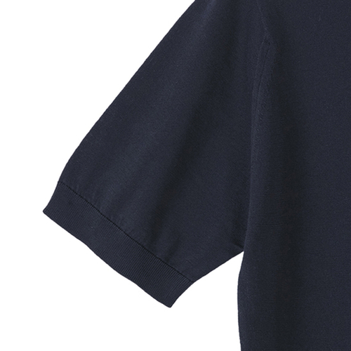 トップス JOHN SMEDLEY REID 30G MODERN FIT REID（NAVY・30G・半袖ポロニット・MODERN FIT） | JOHN SMEDLEY公式